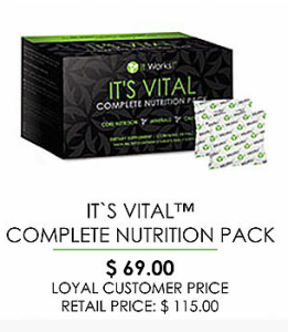 Complete NUtrition pack